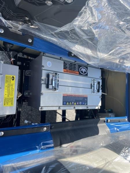 2022 Evolution Electric Vehicles Classic 4 Pro