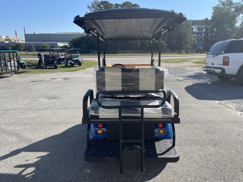 2022 Evolution Electric Vehicles Classic 4 Pro