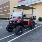 2022 E-Z-GO Express™ S4 Gas Inferno Red GAS