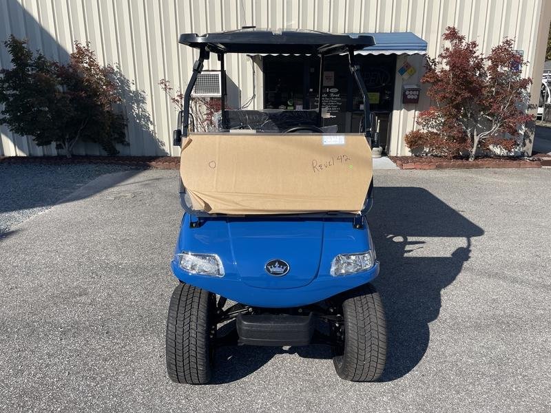 2022 Evolution Electric Vehicles Classic 4 Pro