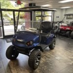 2021 E-Z-GO Express™S4 ELiTE™ Lithium Electric Blue