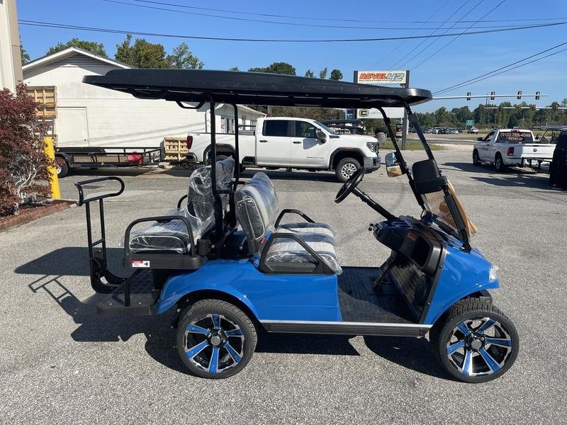 2022 Evolution Electric Vehicles Classic 4 Pro