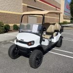 2022 E-Z-GO Express™ L6 ELiTE™ Lithium Bright White