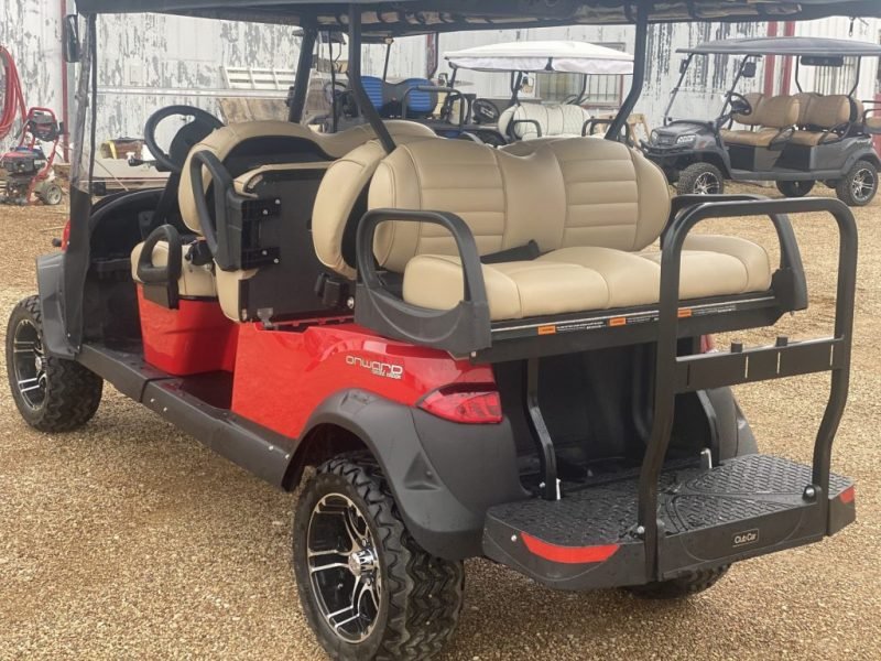 2021 Club Car Onward