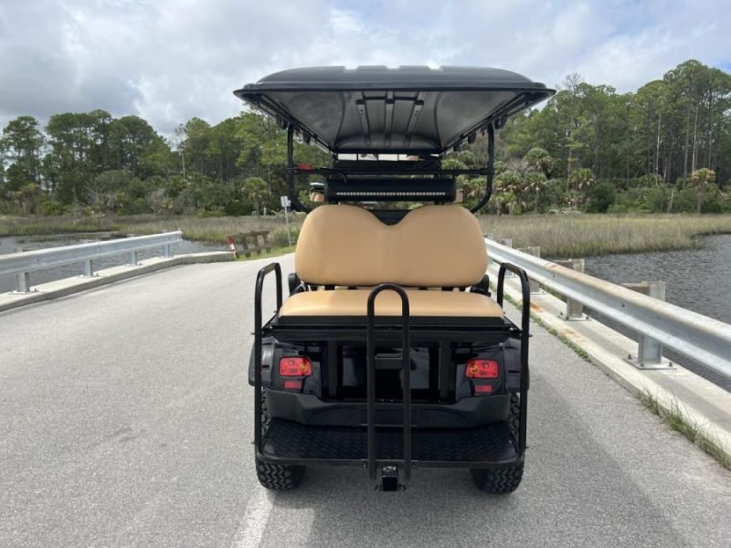 MotoEV Electro Neighborhood Buddy 6 Passenger (Back to Back) Highriser Street Legal Golf Cart