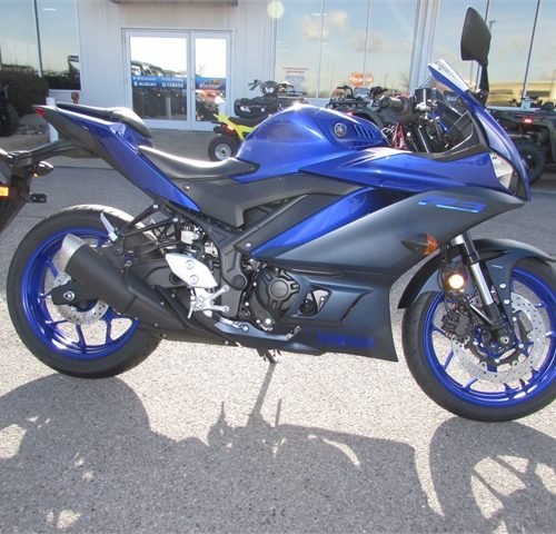 2023 YAMAHA YZF-R3