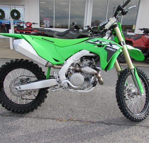 2024 KAWASAKI KX450