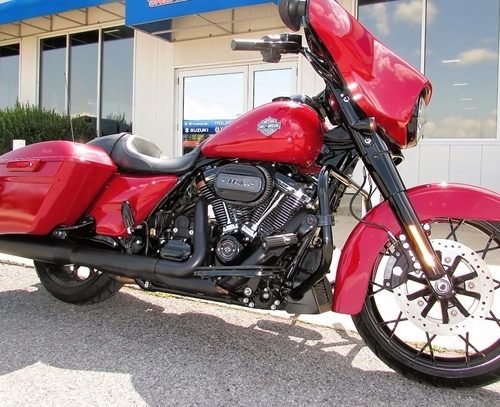 2021 HARLEY-DAVIDSON STREET GLIDE SPECIAL