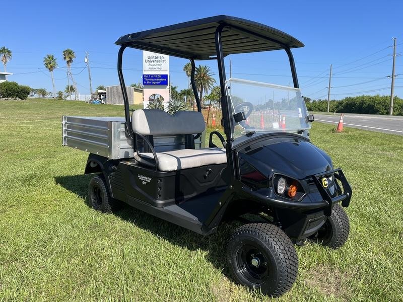 Cushman golf cart