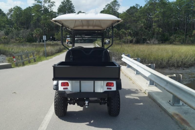 MotoEV Electro Neighborhood Buddy 4 Passenger Utility Highriser Street Legal Golf Cart