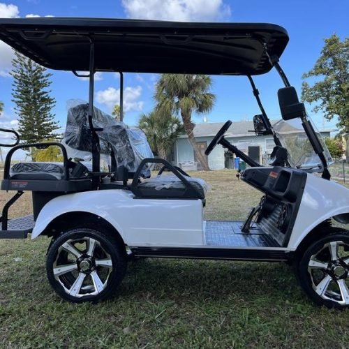 2024 Evolution Electric Vehicles Classic 4 Plus