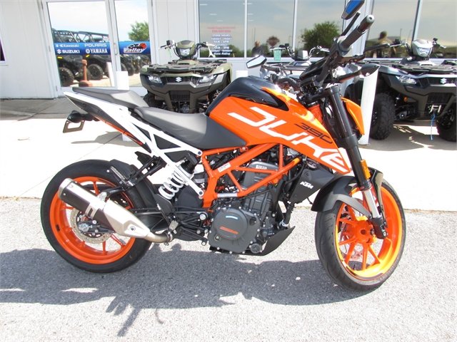 2020 KTM 390 DUKE