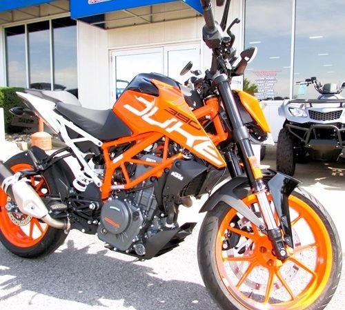 2020 KTM 390 DUKE