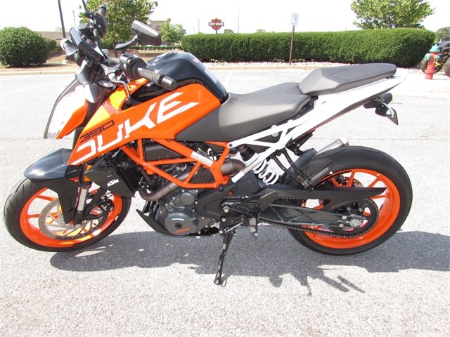 2020 KTM 390 DUKE