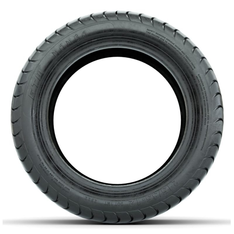 GTW® Mamba 215/35-12 Tire – Golf Cart Street and Turf