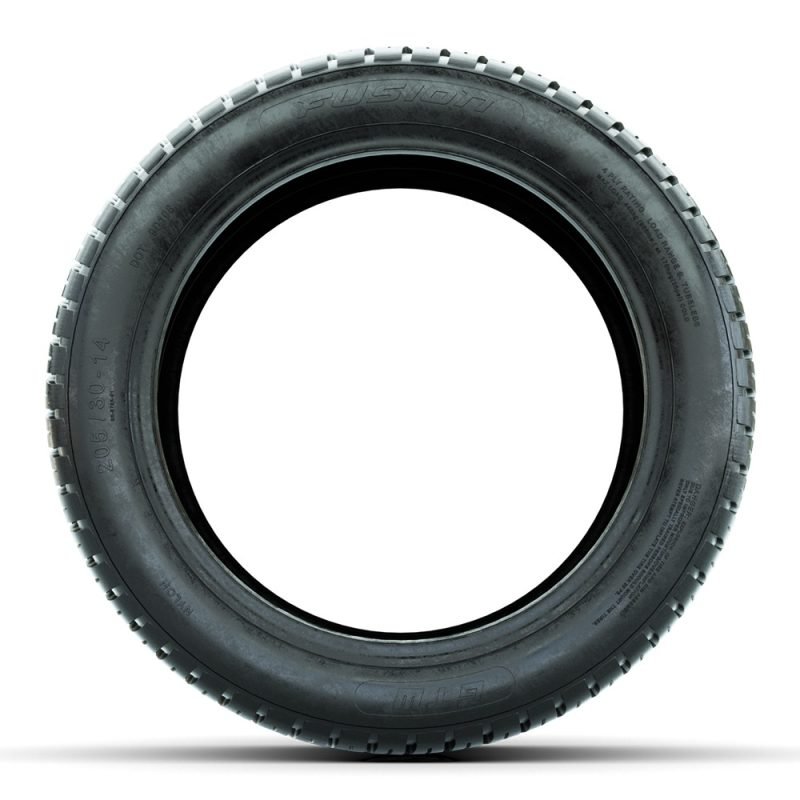 GTW® Fusion 205/30-14 Golf Cart Tire