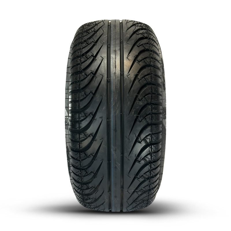 10″ Bulldog Gloss Black Wheels and 205/50-10 Tires | Set of 4