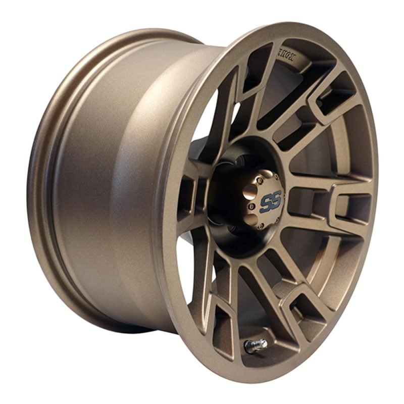 14″ RX391 Halcyon Matte Bronze Golf Cart Wheel – RHOX®