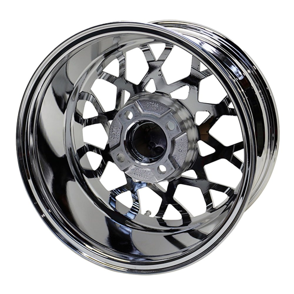 14″ RX394 Chrome Golf Cart Wheel – RHOX®