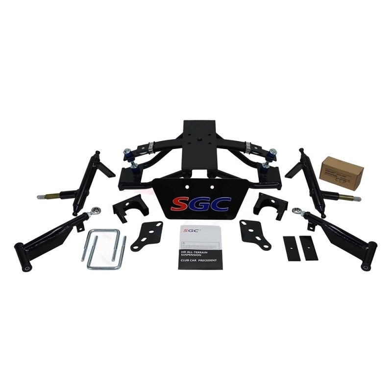 Club Car Tempo / Onward / Precedent 4″ Lift Kit (2004+) | SGC®