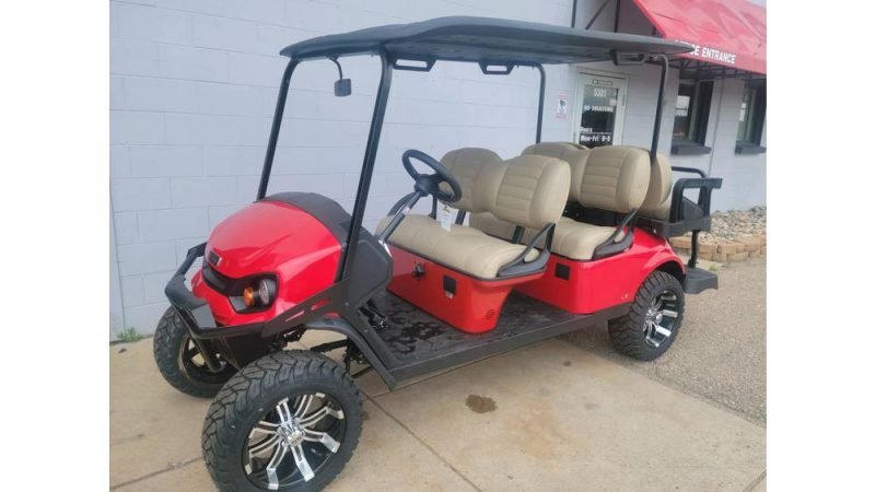 2023 E-Z-GO Express L6 Gas