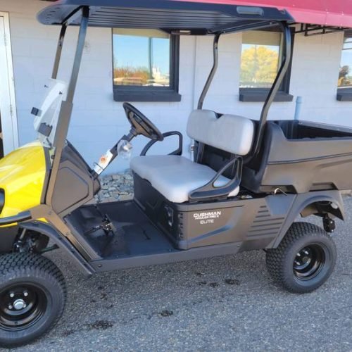 2024 Cushman Hauler Pro X Elite