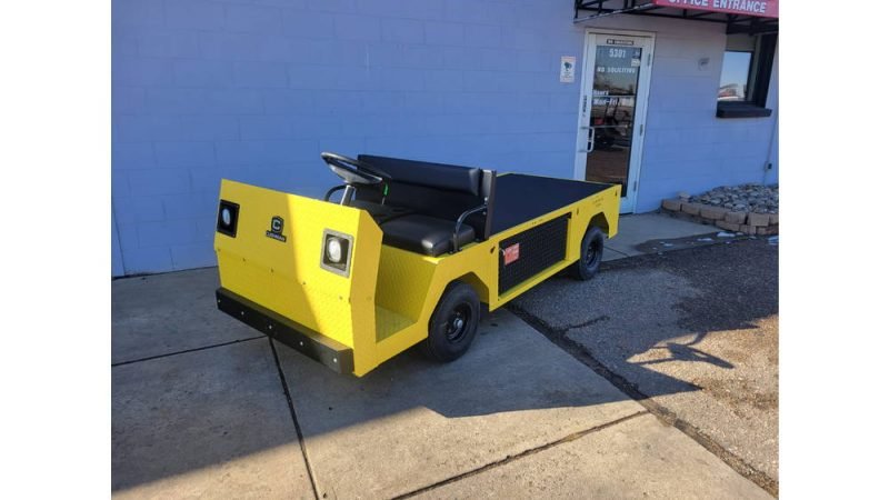 2024 Cushman Titan XD 48V