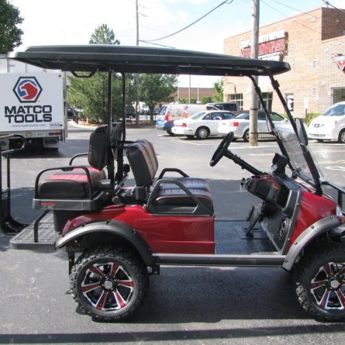 2024 Evolution Electric Vehicles Forester 4 Plus