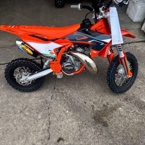2025 KTM 50 SX FACTORY EDITION