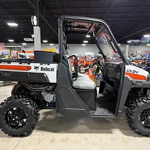 2024 Bobcat Utility Vehicles UV34 Gas