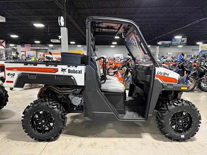 2024 Bobcat Utility Vehicles UV34 Gas