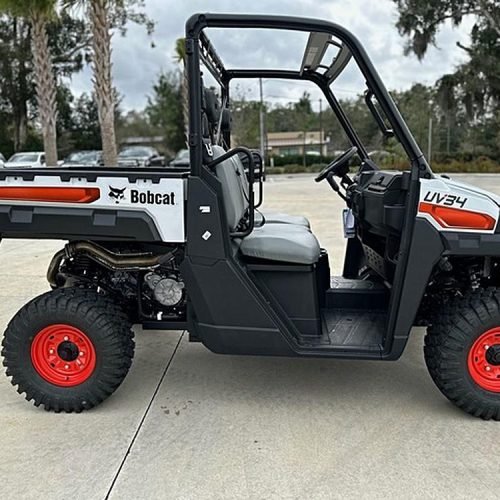 2024 Bobcat Side by Side UV34 Gas