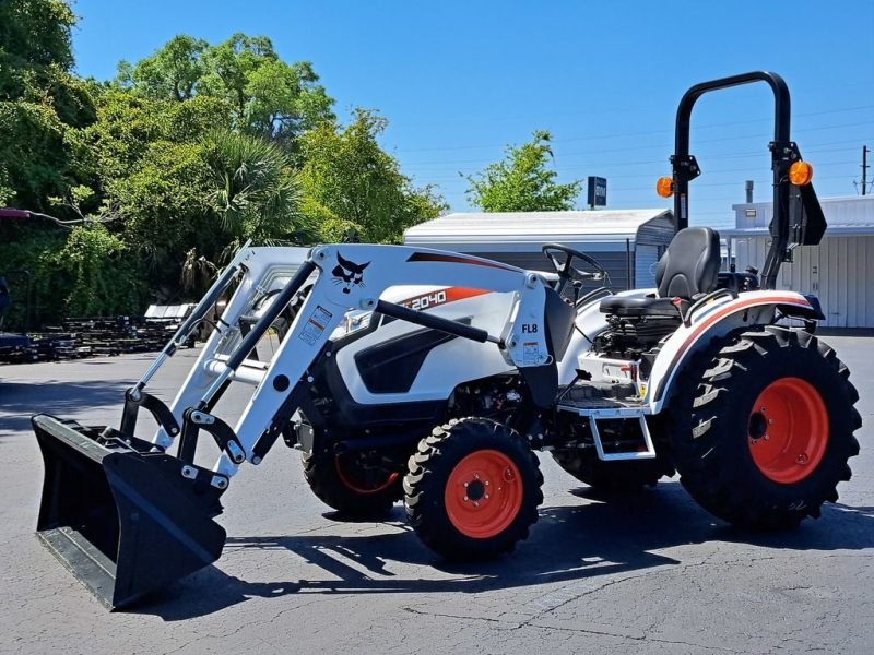 2024 Bobcat® Compact Tractors CT4045 HST