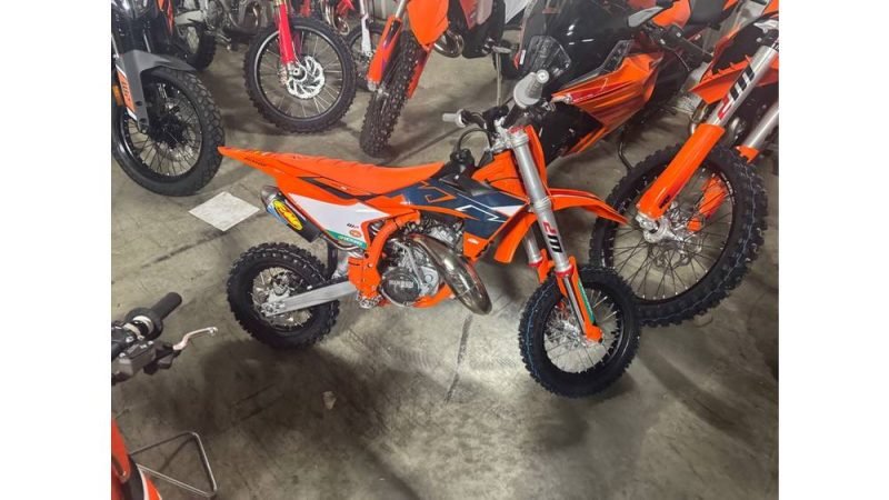 2025 KTM 50 SX FACTORY EDITION For Sale