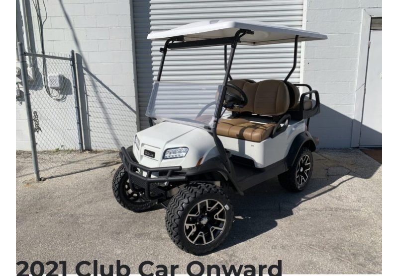 Club Car Onward 4-Passenger Electric