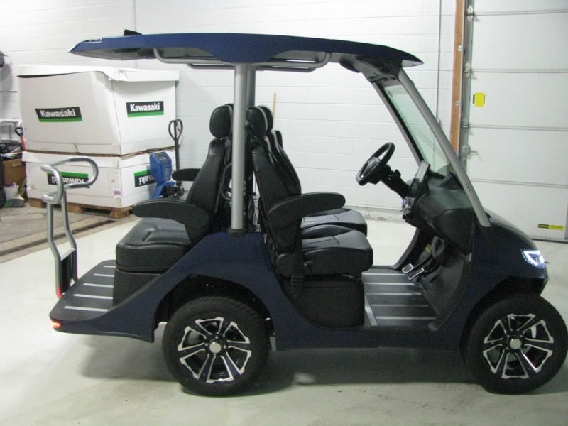2022 Evolution Electric Vehicles D3