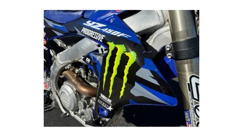 2024 Yamaha YZ450F For Sale
