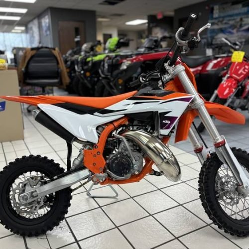2025 KTM SX 50