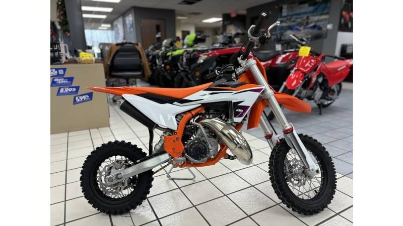 2025 KTM SX 50
