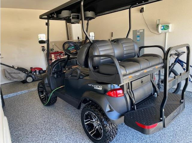 Club Car Onward Lithium Electric