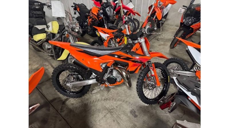 2025 KTM 85 SX 19/16